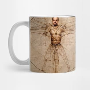 Iced Vitruvian Man Mug